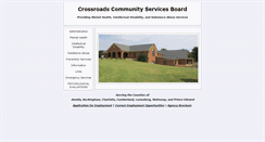 Desktop Screenshot of crossroadscsb.org