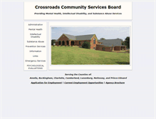 Tablet Screenshot of crossroadscsb.org